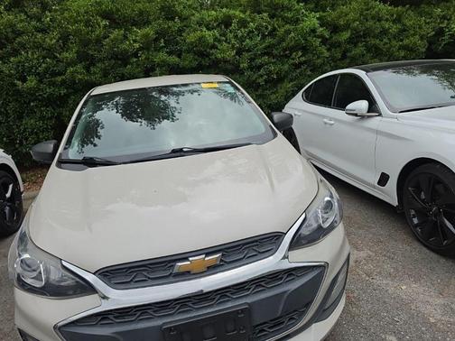 Toasted Marshmallow Metallic 2019 Chevrolet Spark LS
