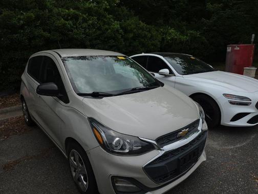 Toasted Marshmallow Metallic 2019 Chevrolet Spark LS