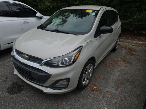 Toasted Marshmallow Metallic 2019 Chevrolet Spark LS
