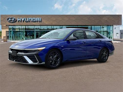 2025 Hyundai ELANTRA N Line