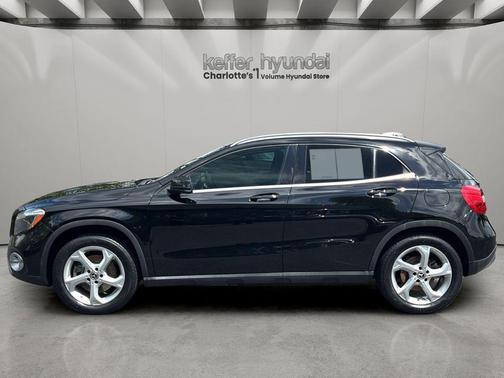 Midnight Black 2018 Mercedes-Benz GLA 250 Base 4MATIC