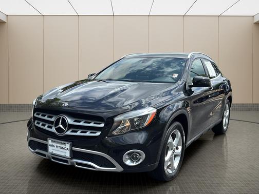 Midnight Black 2018 Mercedes-Benz GLA 250 Base 4MATIC