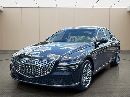 Vik Black 2024 Genesis Electrified G80 Advanced