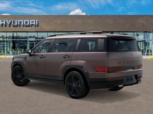 Brass 2026 Hyundai SANTA FE HEV Calligraphy