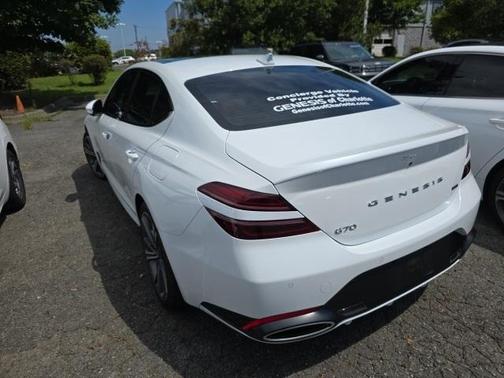 2025 Genesis G70 3.3T Sport Advanced