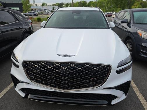 Alta White 2026 Genesis GV70 3.5T Sport Advanced