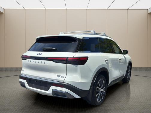 Majestic White 2023 INFINITI QX60 SENSORY