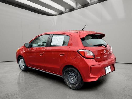 Wine Red Metallic 2024 Mitsubishi Mirage ES