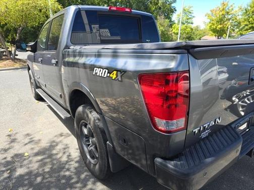 2015 Nissan Titan PRO-4X