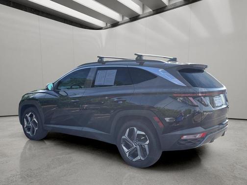 Phantom Black 2023 Hyundai TUCSON Limited