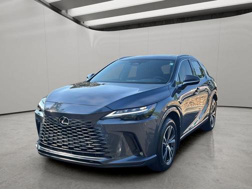Cloudburst Gray 2024 Lexus RX 350 Premium