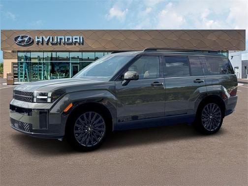 Green 2026 Hyundai SANTA FE Calligraphy