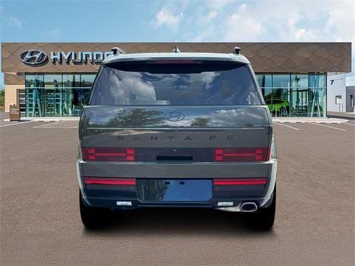 Green 2026 Hyundai SANTA FE Calligraphy