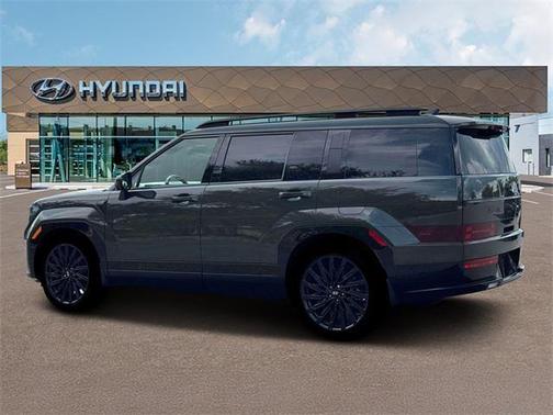 Green 2026 Hyundai SANTA FE Calligraphy