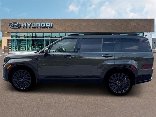 Green 2026 Hyundai SANTA FE Calligraphy
