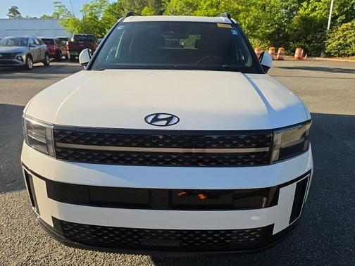 White 2024 Hyundai SANTA FE Calligraphy