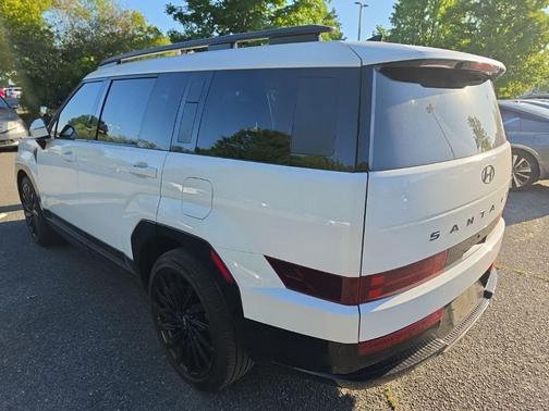 White 2024 Hyundai SANTA FE Calligraphy