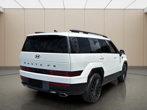 White 2024 Hyundai SANTA FE Calligraphy