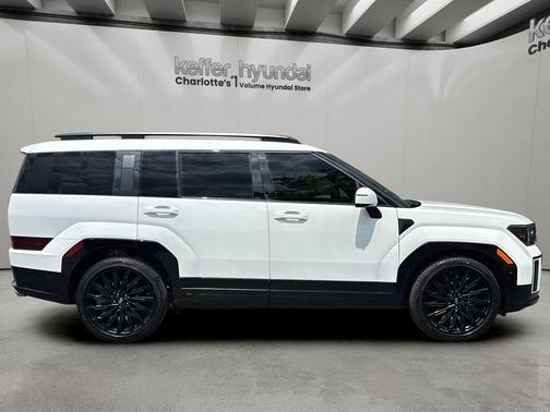 White 2024 Hyundai SANTA FE Calligraphy