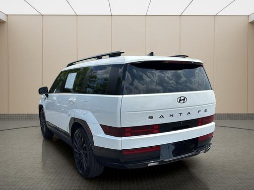 White 2024 Hyundai SANTA FE Calligraphy