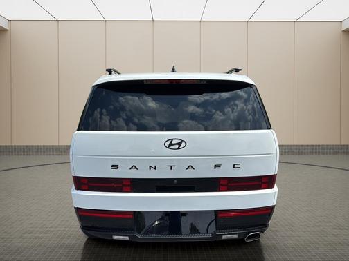 White 2024 Hyundai SANTA FE Calligraphy
