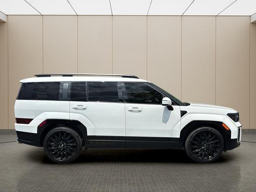 White 2024 Hyundai SANTA FE Calligraphy
