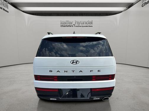 White 2024 Hyundai SANTA FE Calligraphy