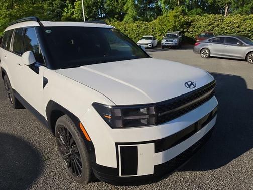 White 2024 Hyundai SANTA FE Calligraphy