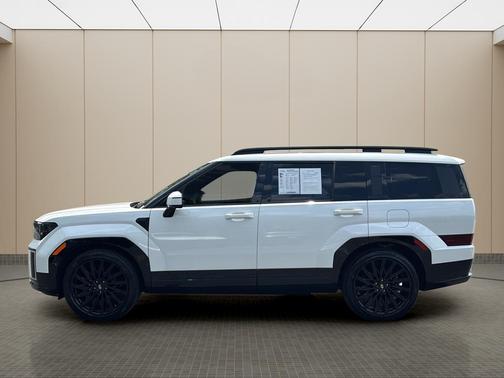 White 2024 Hyundai SANTA FE Calligraphy