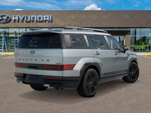 Shimmering Silver 2026 Hyundai SANTA FE HEV Calligraphy