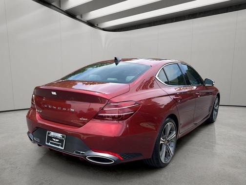 Red 2025 Genesis G70 2.5T