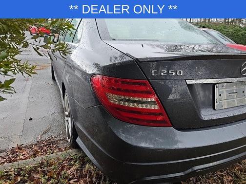 2013 Mercedes-Benz C-Class C 250