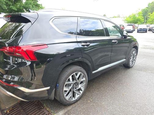Twilight Black 2023 Hyundai SANTA FE Calligraphy