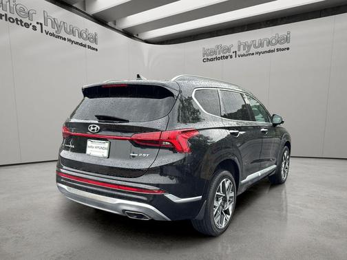 Twilight Black 2023 Hyundai SANTA FE Calligraphy