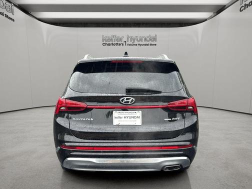 Twilight Black 2023 Hyundai SANTA FE Calligraphy