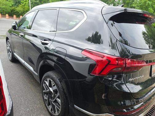 Twilight Black 2023 Hyundai SANTA FE Calligraphy