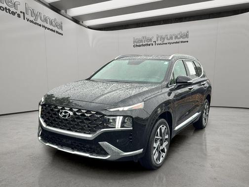 Twilight Black 2023 Hyundai SANTA FE Calligraphy