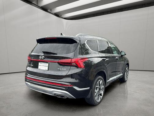 Twilight Black 2023 Hyundai SANTA FE Calligraphy
