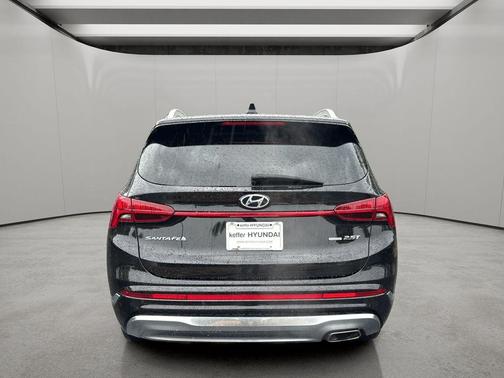 Twilight Black 2023 Hyundai SANTA FE Calligraphy