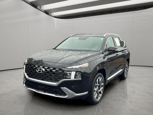 Twilight Black 2023 Hyundai SANTA FE Calligraphy