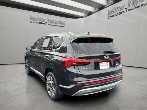 Twilight Black 2023 Hyundai SANTA FE Calligraphy