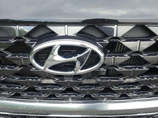 Twilight Black 2023 Hyundai SANTA FE Calligraphy