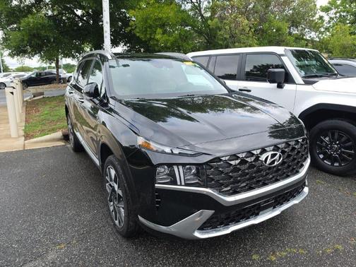 Twilight Black 2023 Hyundai SANTA FE Calligraphy