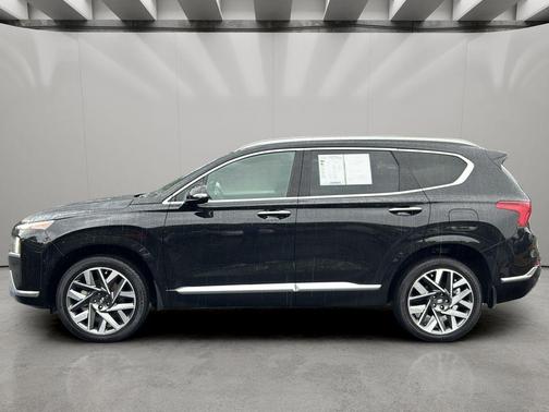 Twilight Black 2023 Hyundai SANTA FE Calligraphy