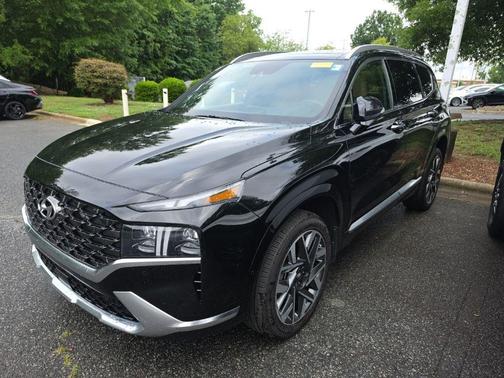 Twilight Black 2023 Hyundai SANTA FE Calligraphy