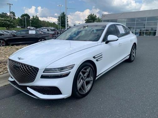 2024 Genesis G80 3.5T