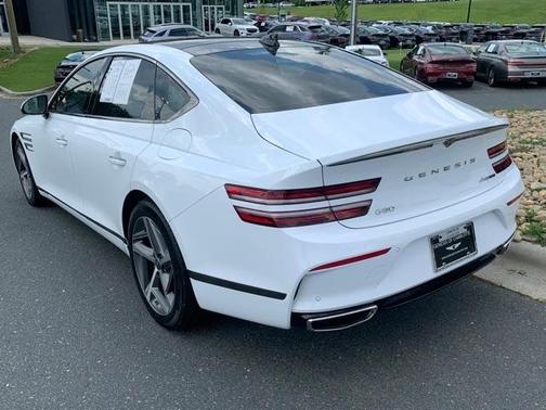 2024 Genesis G80 3.5T
