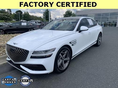 2024 Genesis G80 3.5T