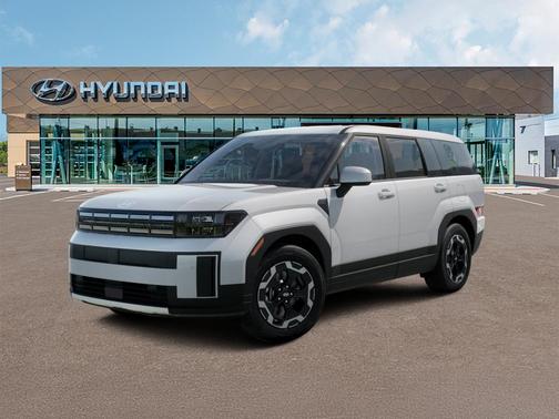 White 2026 Hyundai SANTA FE SE