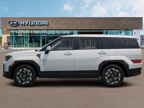 White 2026 Hyundai SANTA FE SE